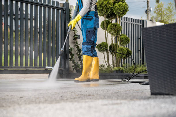 Post-Construction Pressure Washing in Floral Park, NY